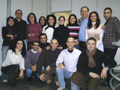 Gli studenti della XIII edizione del Master con il Professor John H. Kagel