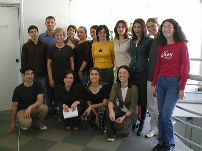 Gli studenti della I edizione del Master con il Professor Nicole W. Biggart