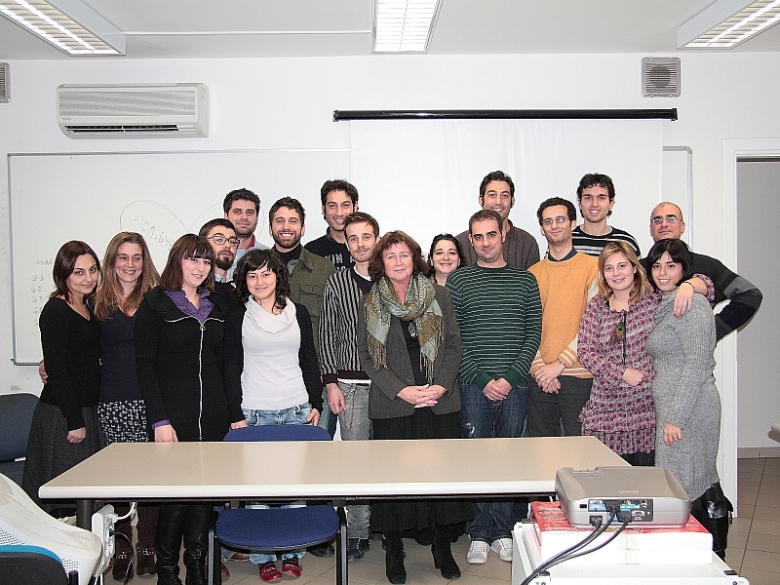Gli studenti della XIX edizione del Master con il Professor Ingunn Sandaker