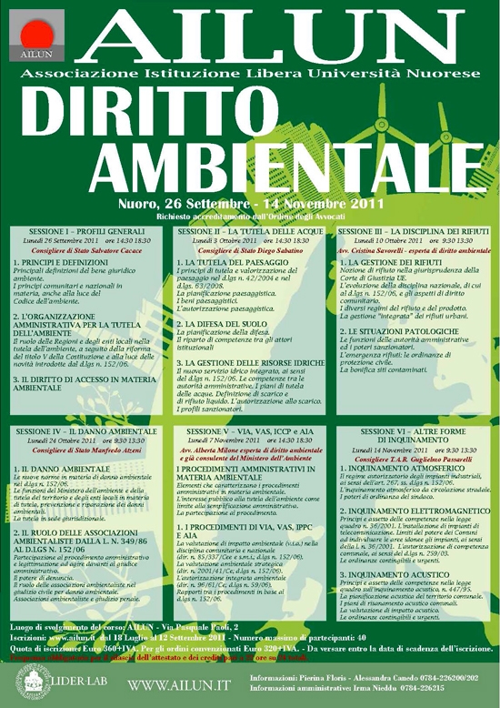 Diritto Ambientale