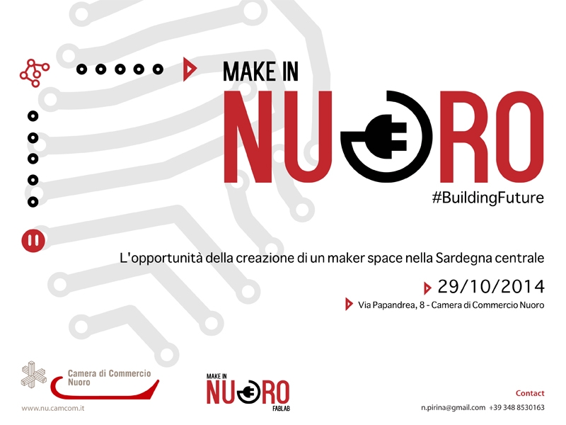 AILUN è partner di MAKE IN NUORO