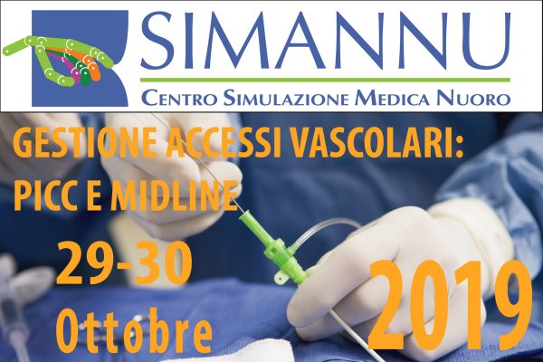 SIMANNU - Gestione accessi vascolari: PICC e Midline