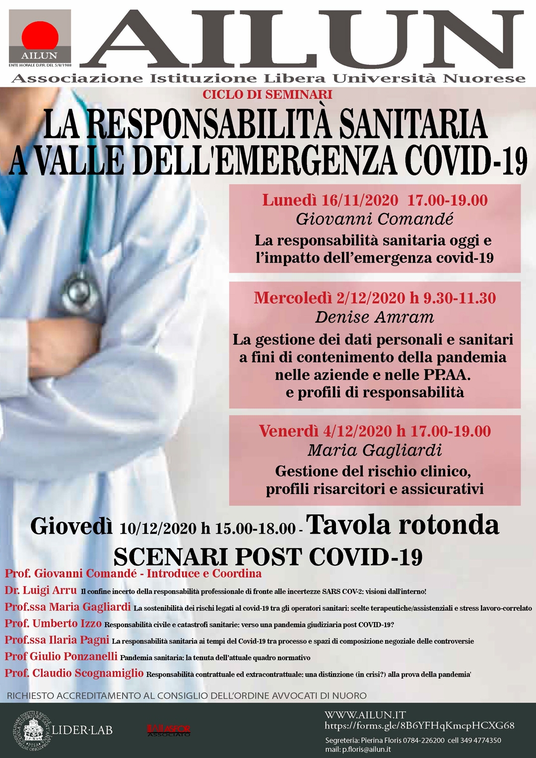 La responsabilità sanitaria a valle dell'emergenza covid-19